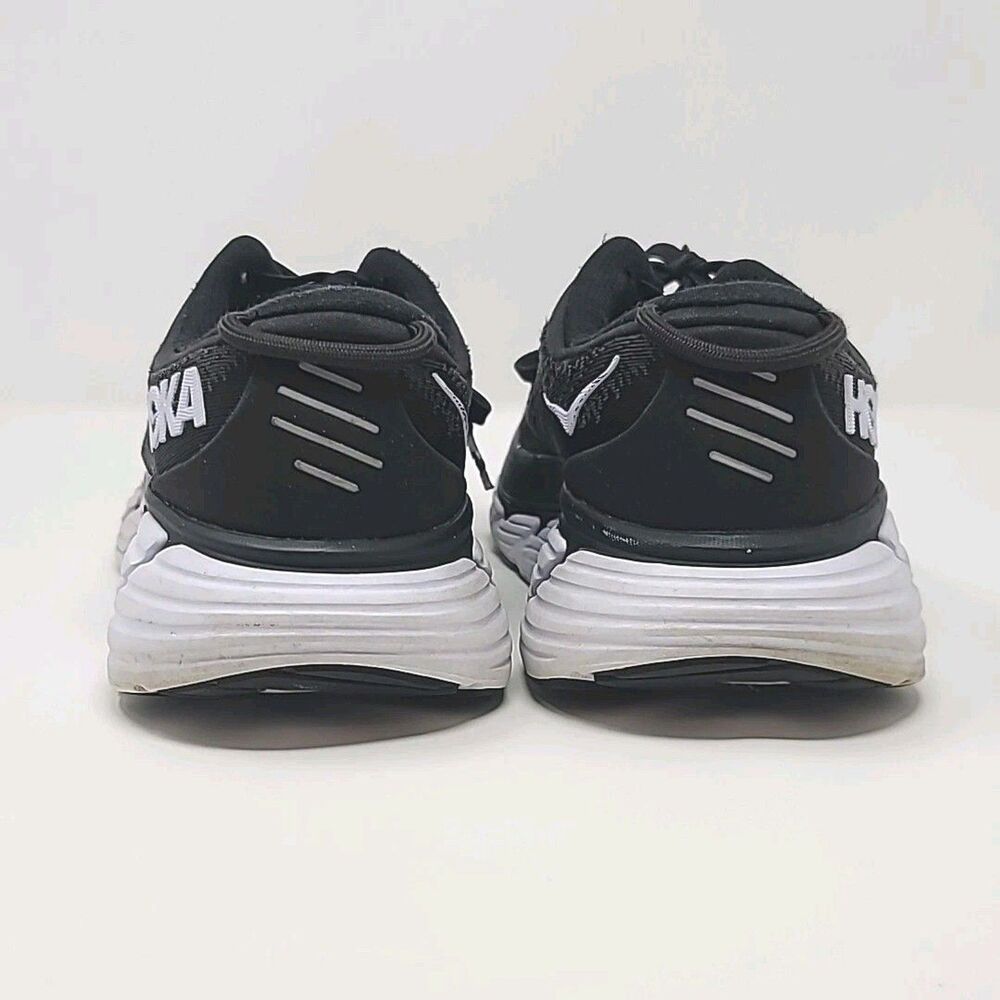 Hoka One One Women's GAVIOTA 4 Wide, Size 8.5D, Black 1123201 FAIR - Picture 4 of 9